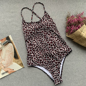 Wild Leopard One-Piece Swimsuit