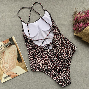 Wild Leopard One-Piece Swimsuit