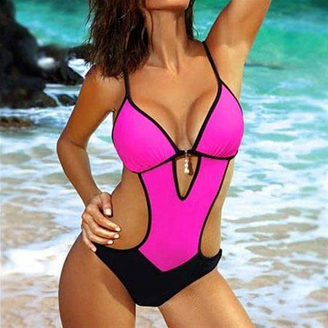 Muffin Top One-Piece Swimsuit