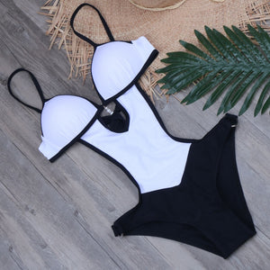 Muffin Top One-Piece Swimsuit
