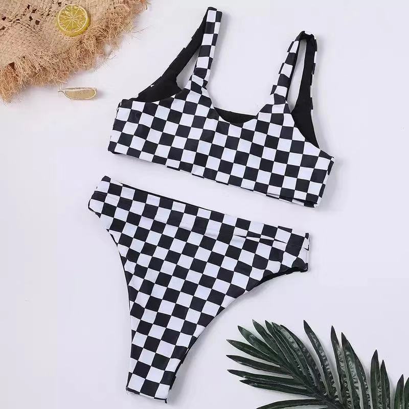 Harlequeen Two-Piece Bathing Suit