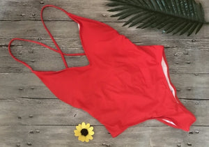 Sultry and Sexy One-Piece Bathing Suit