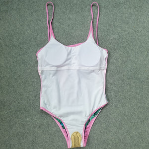 Story of A Leaf One-Piece Bathing Suit